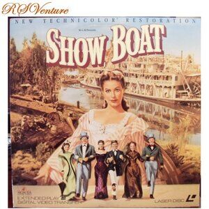 LaserDisc Film "SHOW BOAT"
